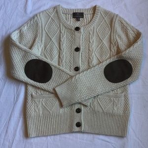Fenn Wright Manson Cable Knit Cardigan size M
